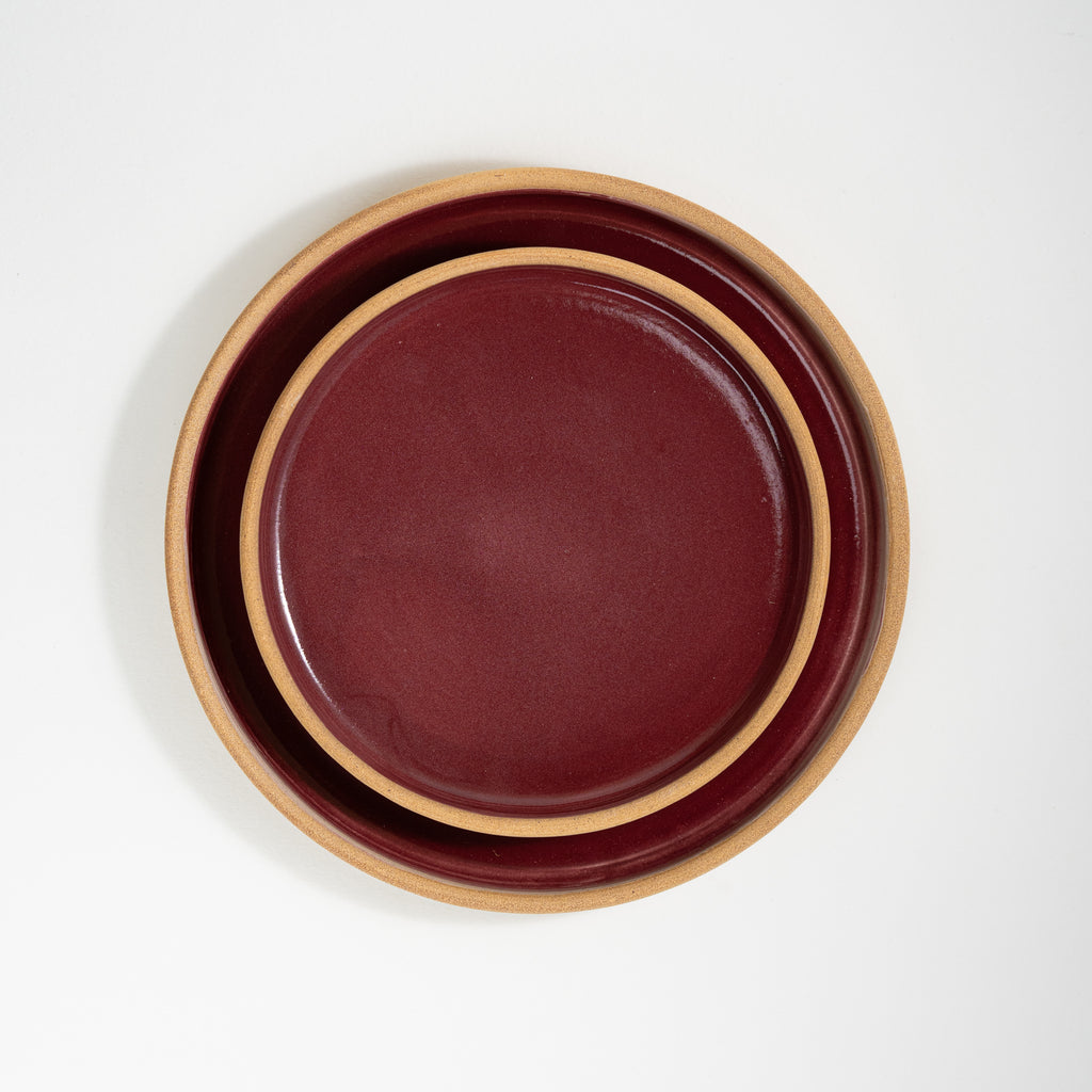 plum-rimmed-plate-set-of-two