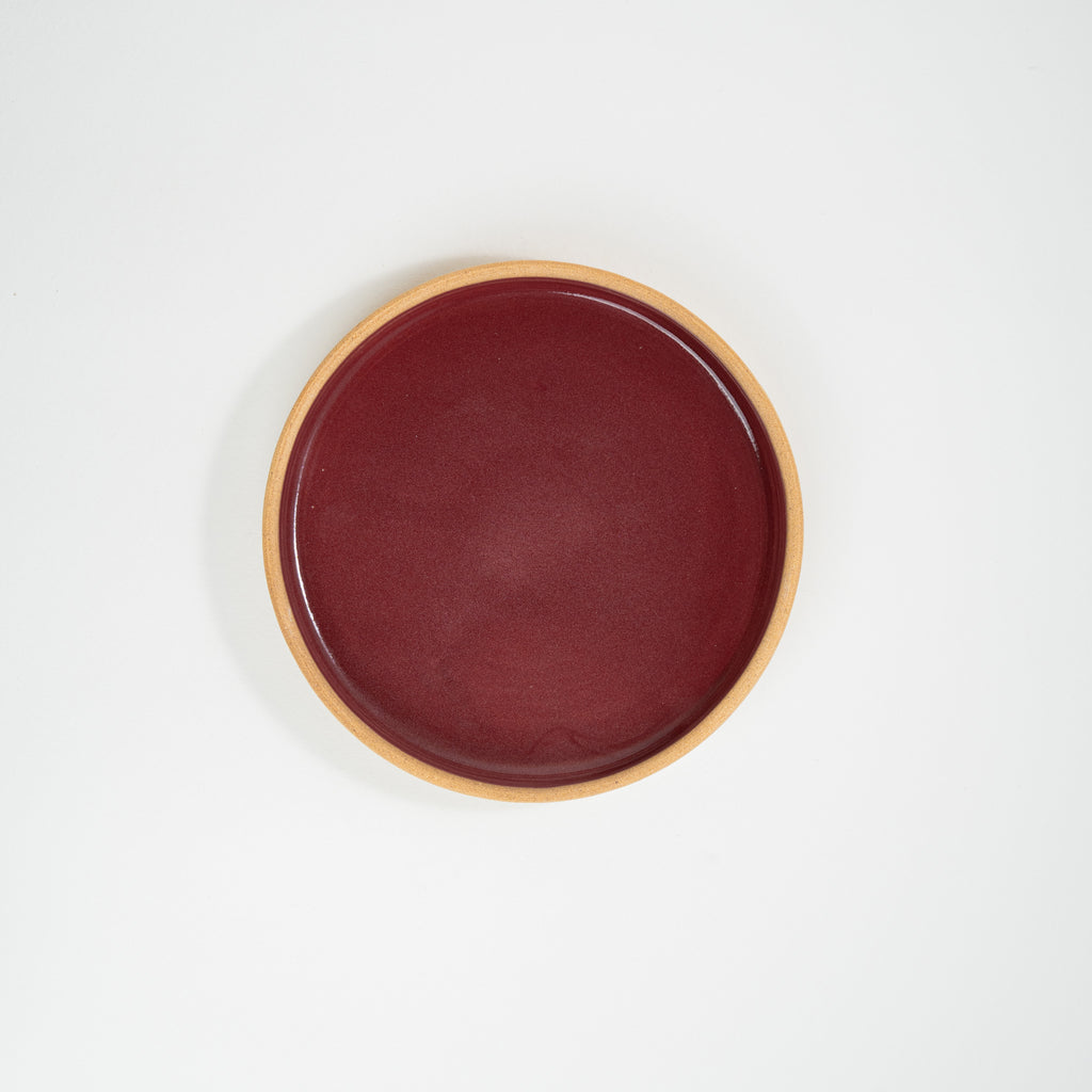 plum-small-rimmed-plate